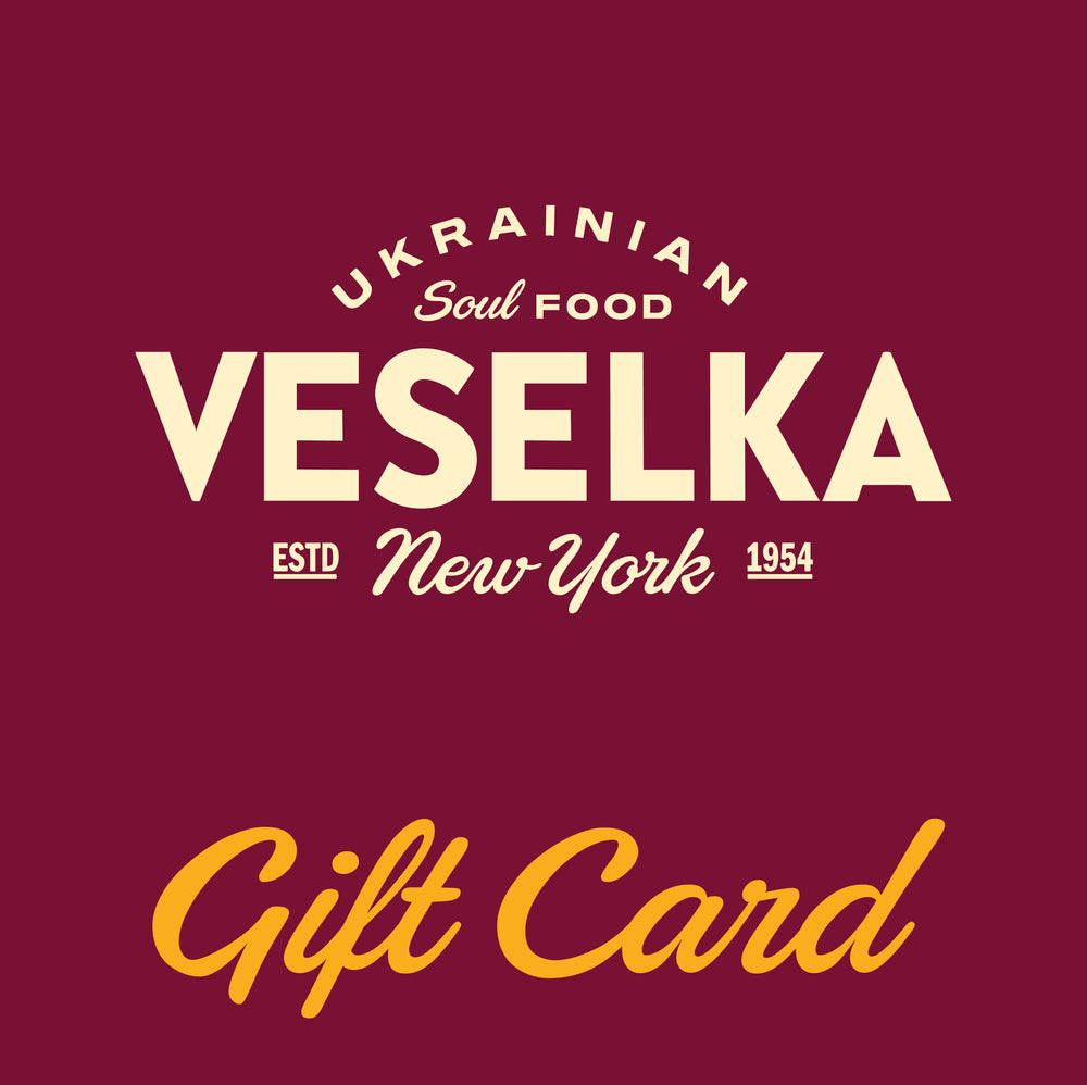 Veselka Nationwide Shipping Gift Card