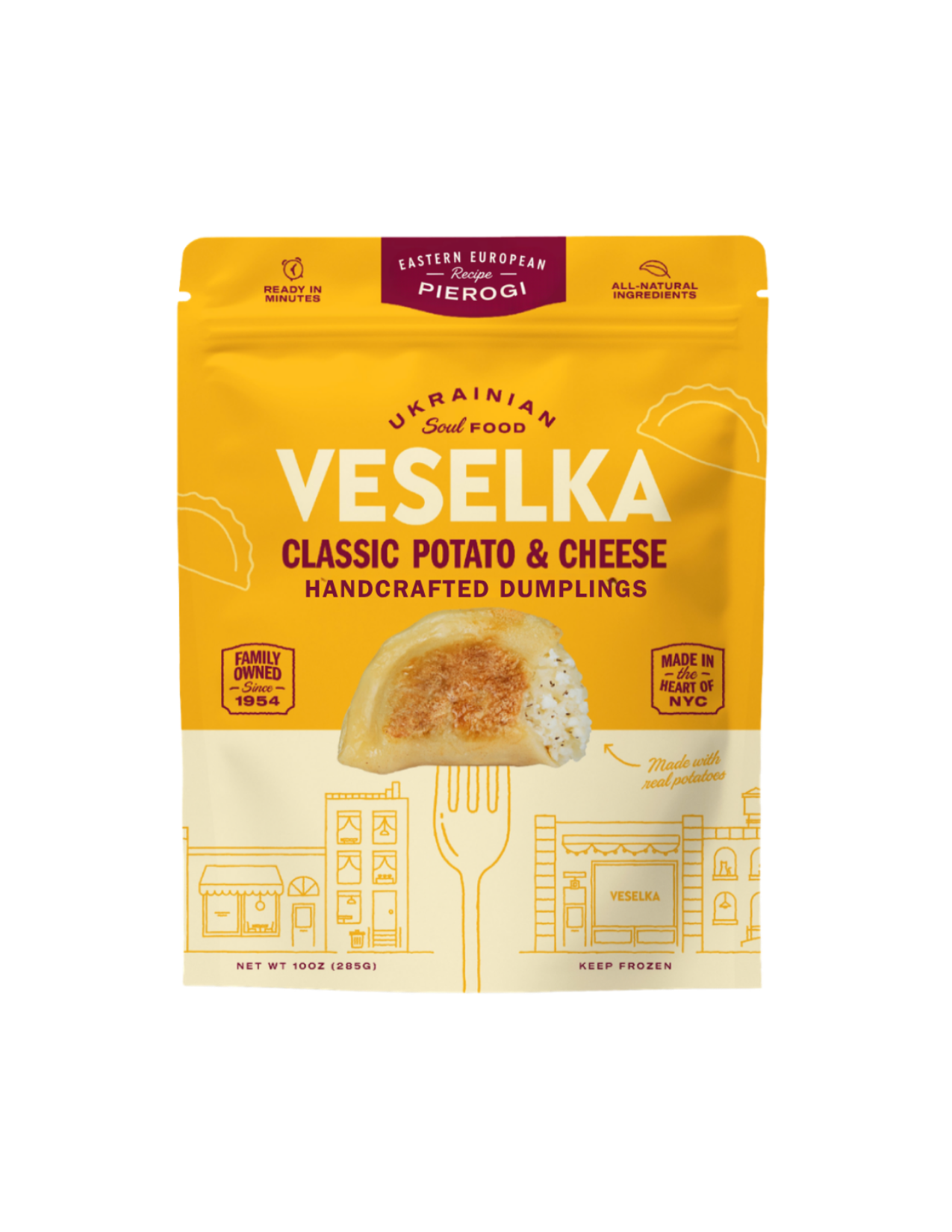 Potato & Cheese Pierogi