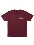Veselka Burgundy T-Shirt
