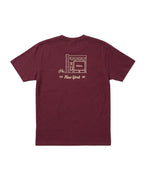 Veselka Burgundy T-Shirt