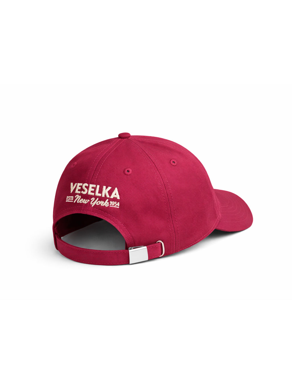 Veselka Burgundy Pierogi Cab Hat