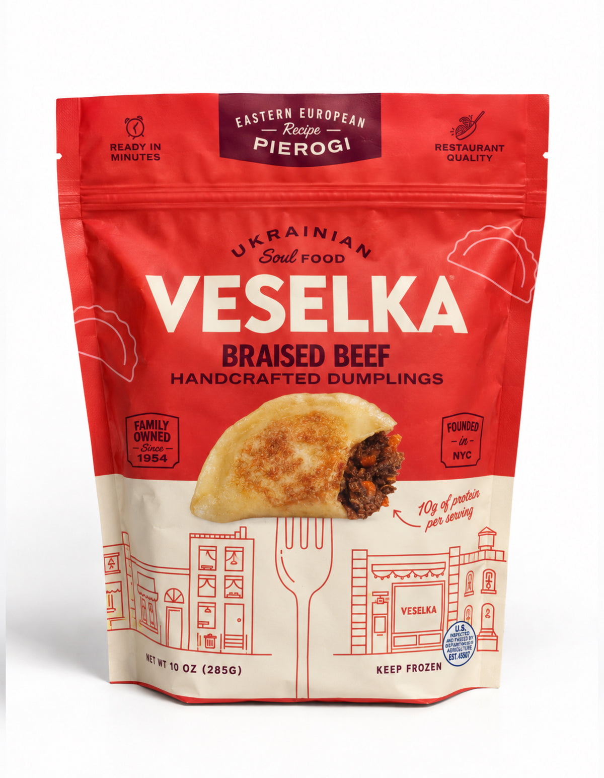 Braised Beef Pierogi