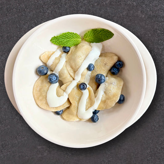 Blueberry Pierogi Veselka 1