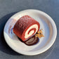 Dessert roll on a plate - Finals care package