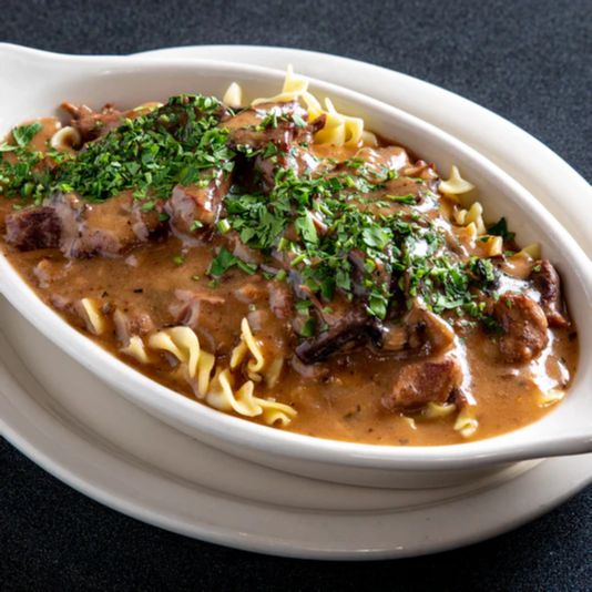 Beef Stroganoff Finals Care package
