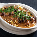Beef Stroganoff Finals Care package
