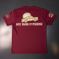 Veselka Burgundy T-Shirt