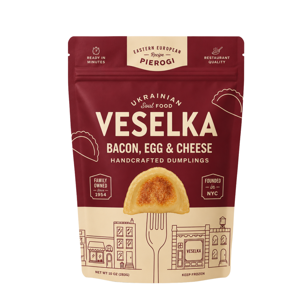 Bacon, Egg & Cheese Pierogi