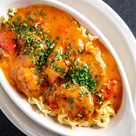Ukrainian Chicken Paprikash, finals care package