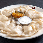 Bacon Egg and Cheese Pierogi Veselka 2