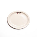Veselka serving plate, white 